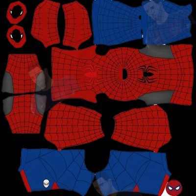 KIT áo đấu Spider Man cho DLS